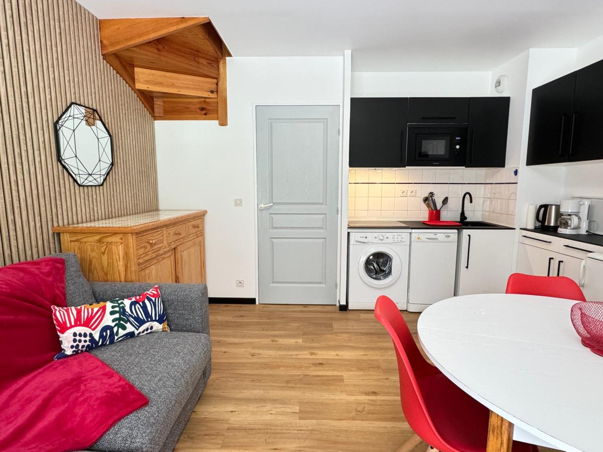 T3 Duplex 6 Couchages Parking Et Balcon Sud Apartamento Cauterets Exterior foto